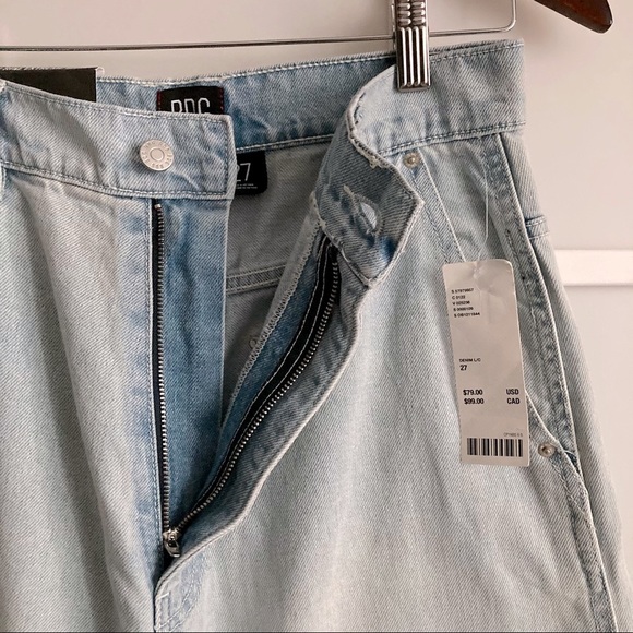 Sz 26 BDG Extreme Baggy Construction Jeans - Picture 10 of 16